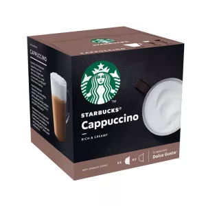 カフェカプセル カプチーノ 12x120g - STARBUCKS