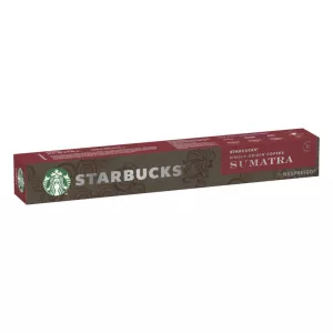 カフェカプセル ネスプレッソ スマトラ 10x55g - STARBUCKS
