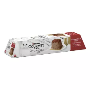ビーフムースリン 4x57g レベレーション - PURINA GOURMET