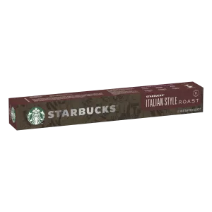 Café Capsules Italian Roast x10; 56g - STARBUCKS