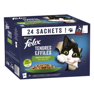 Felix Tendre Gelee Poot 24x85g