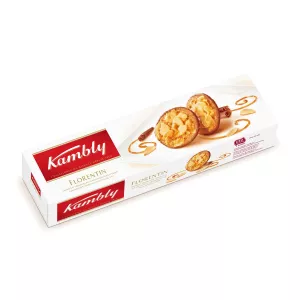 Biscuits chocolat lait & amandes Florentin 100g - KAMBLY