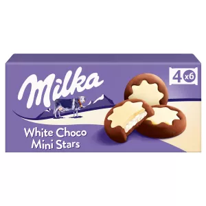 150g Mka Ministars de chocolate blanco