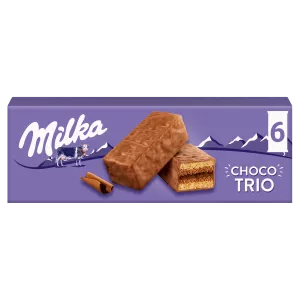Gâteaux Choco Trio 180g - MILKA