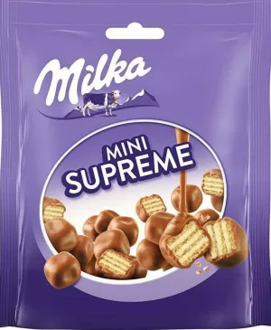 Mini Supreme 110g - MILKA