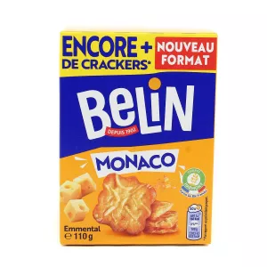 Crackers Emmental 110g - Belin