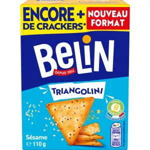Crackers Triangolini 110g - Belin