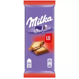 Chocolat biscuit petit LU 2x87g - MILKA