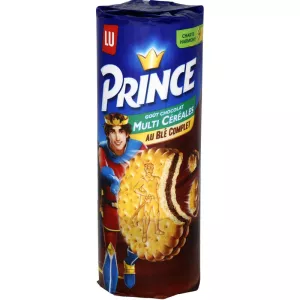 Prince meergranen chocoladekoekjes 293g - PRINCE