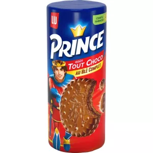 Prince Cookies chokoleti yote na ngano kamili 300g ngano kamili - PRINCE