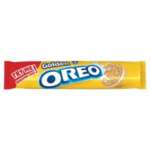 رول بسكويت محشو بالفانيليا الذهبية 154 جرام - OREO