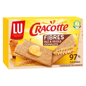 Cracotte Matin Fibre+ 250g - LU