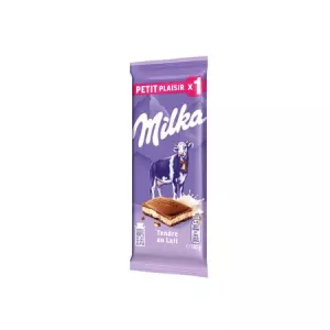100g Tendre Au Lait Milka