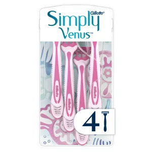 X4 Simply Venus 3 喷射剃须刀 - VENUS