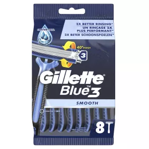 Maquinillas de afeitar desechables lisas Blue 3 - Gillette