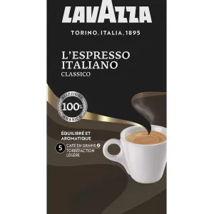 カフェアングラン クラシックイタリアンエスプレッソ 500g - LAVAZZA