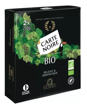 Cà phê xay hữu cơ 2x250g - CARTE NOIRE