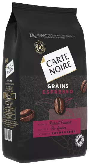 Cà phê và Ngũ cốc Espresso; 1 kg - CARTE NOIRE