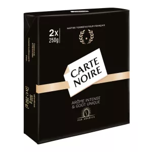 Arabica safi 2x250g kahawa safi ya Arabica - CARTE NOIRE