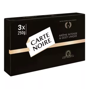 Cà phê xay 3x250g - CARTE NOIRE