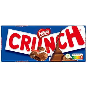 Melkchocolade En Krokante Granen 100g - CRUNCH