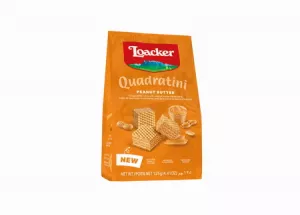 125g Quadratini Peanut Butter