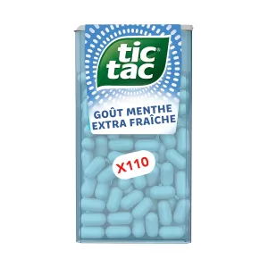 Kẹo Bạc Hà Tươi Extra 110 -54g - Tic Tac