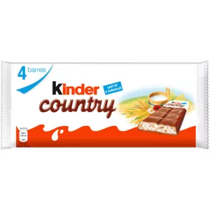 Baa za chokoleti ya nafaka x4 94g - KINDER
