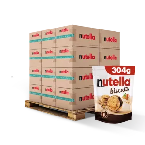 Nutella Biscuits T22 304 Grammes - Nutella