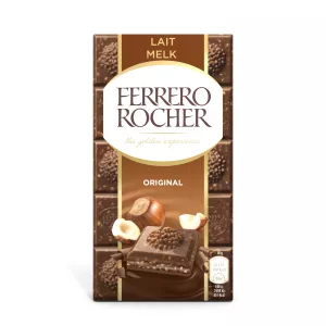 Ferrero Rocher Lait Noisette, 90g - FERRERO