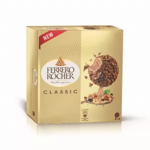 Glace bâtonnet Chocolat Lait Noisettes x4 - FERRERO