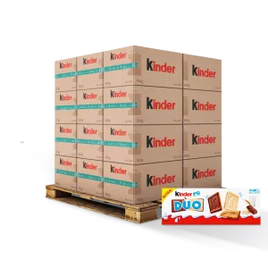 Kinder Duo Lait 150 Grammes - KINDER