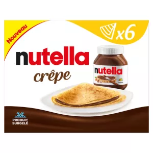240g Crepes Surg Nutella