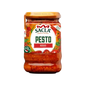 190g Pesto Rosso Sacla