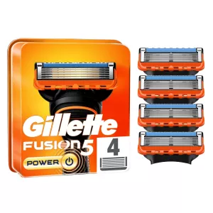 X4 Lames Fusion Power Gillette