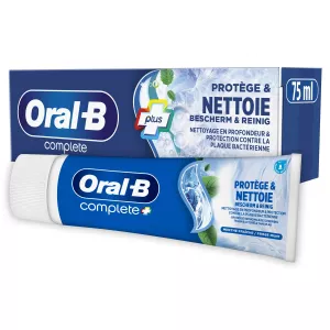 Зубная паста для чистки и защиты 75 мл -oral-b