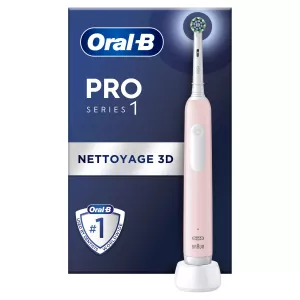 Brosse à Dents Nettoyage 3D Pro Series 1 Avec Chargeur - ORAL-B