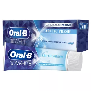 歯磨剤 3D ホワイト アークティック フレッシュ 75ml -oral-b