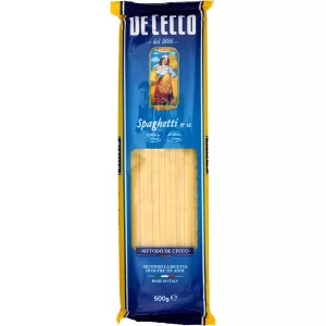 Pâtes spaghetti n°12 500g - DE CECCO