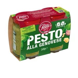 2x90g Lot Pesto Cremeux Polli