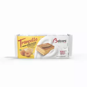 Tranceto Mini Bizcochos de Albaricoque 10x28g - BALCONI