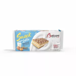 Gâteaux Snack Mini Génoises Fourrée Au Lait 10x28g - BALCONI