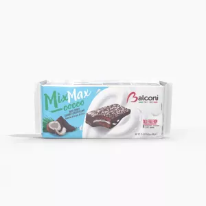 Gâteaux Mini Génoises Cacao Coco 10x35g - BALCONI