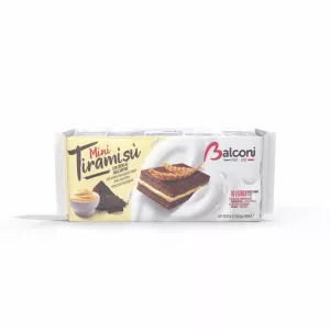 Mini Tiramisu Avec Une Créme Velouté Au Mascarpone 10x30g - BALCONI