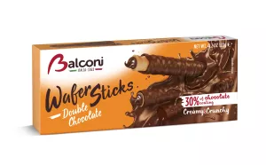 ダークチョコレートウエハーススティック 120g - BALCONI