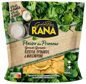 Ravioli 250g Ricotta Epinards - GIOVANNI RANA