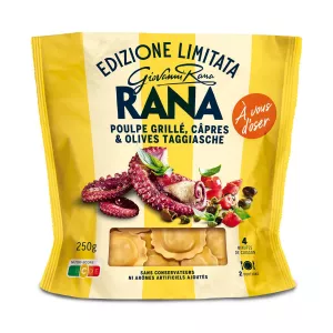 250g Edl Poulpe Olives Rana