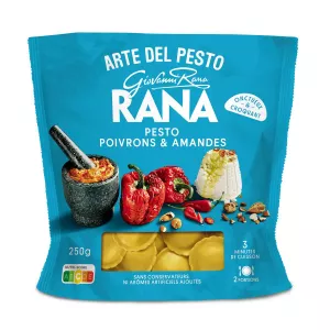 250g Giras Pesto Poivron Rana