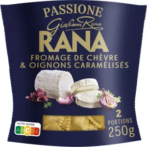 250g Chevre Et Oignons Rana