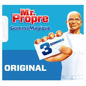 Gomme Nettoyante Magic Original X3 - Mr Propre